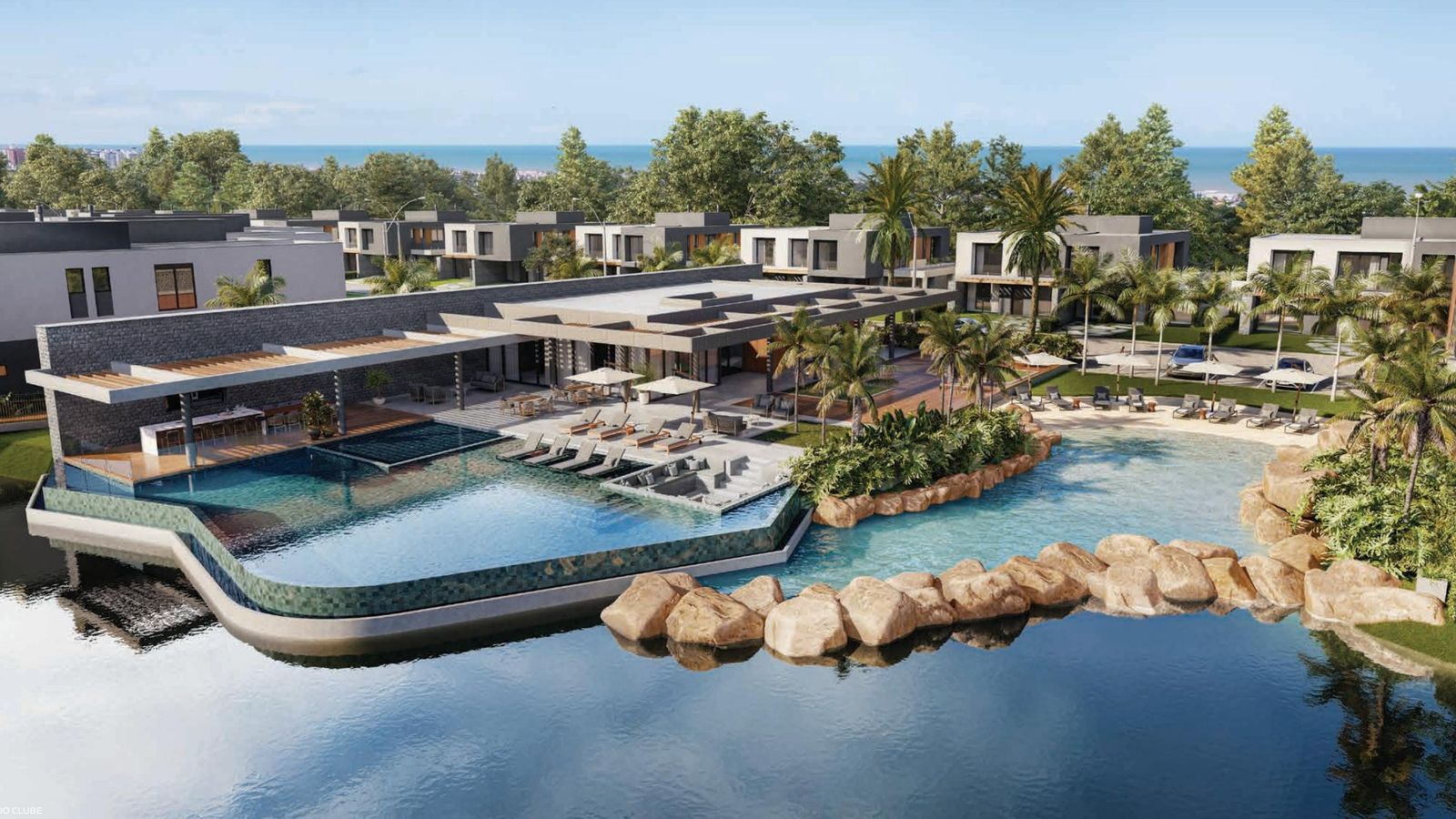Amaná – Clube com piscinas naturais