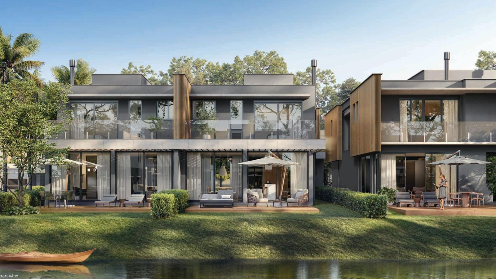 Amaná – Casas Pátio
