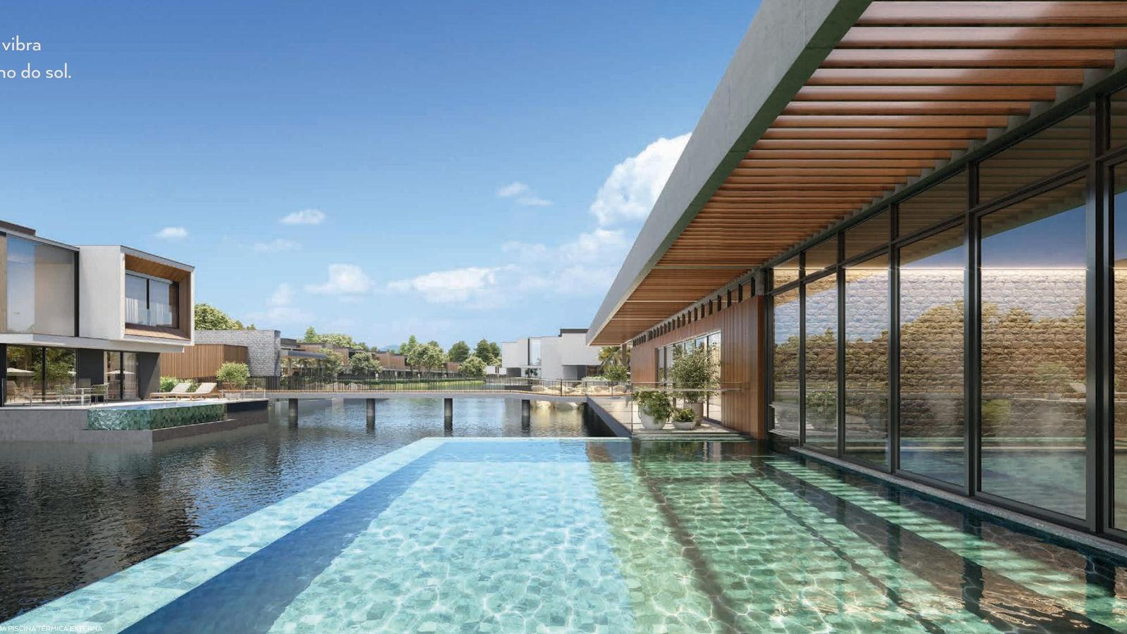 Amaná – Piscina térmica externa