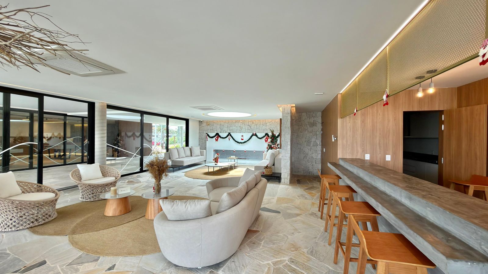 Amare – Club House com lounge bar
