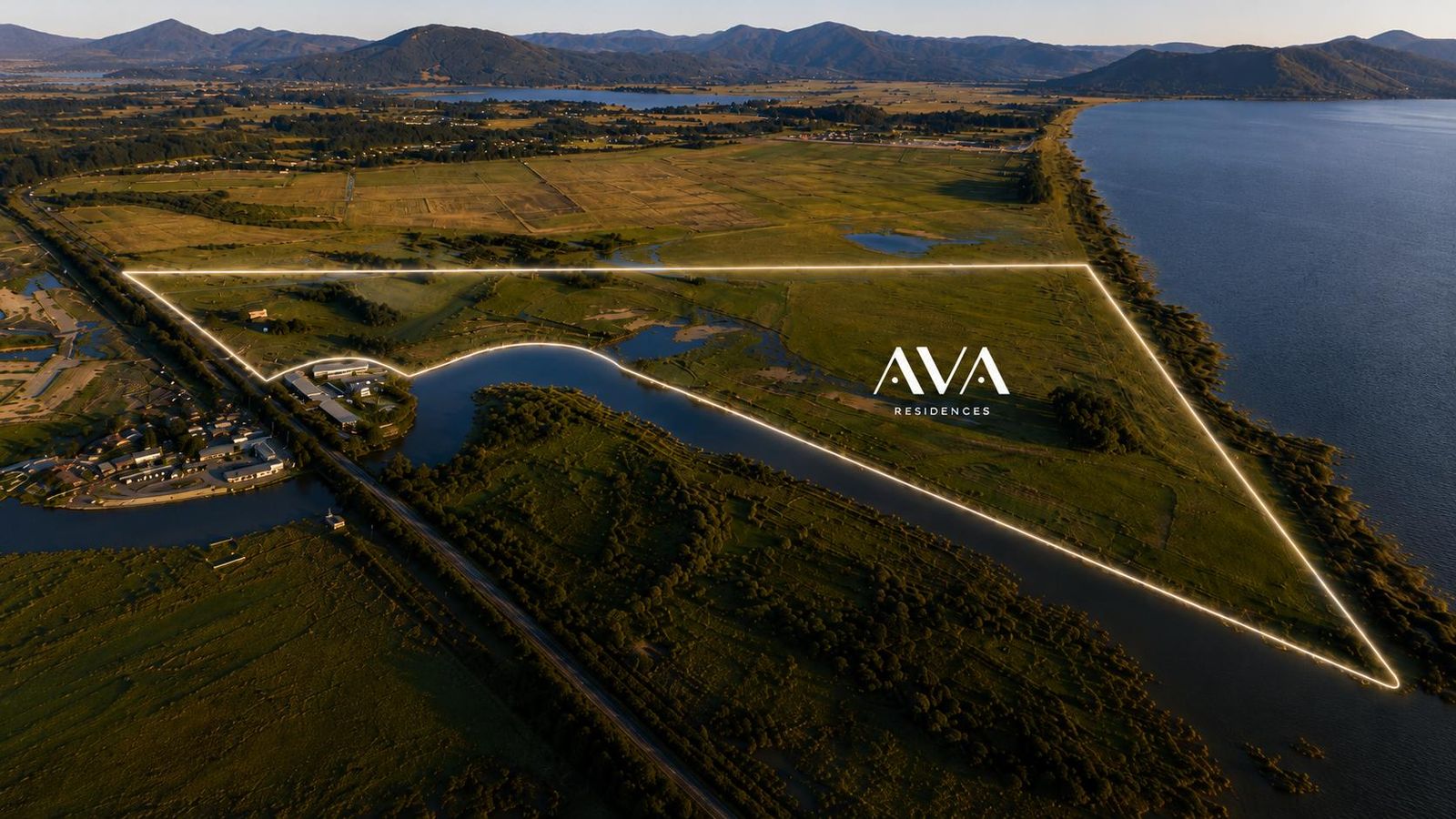 Ava Residences – 50 hectares entre a lagoa e o rio