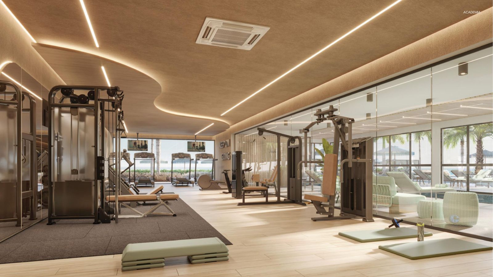 Cyano Private Resort – Academia