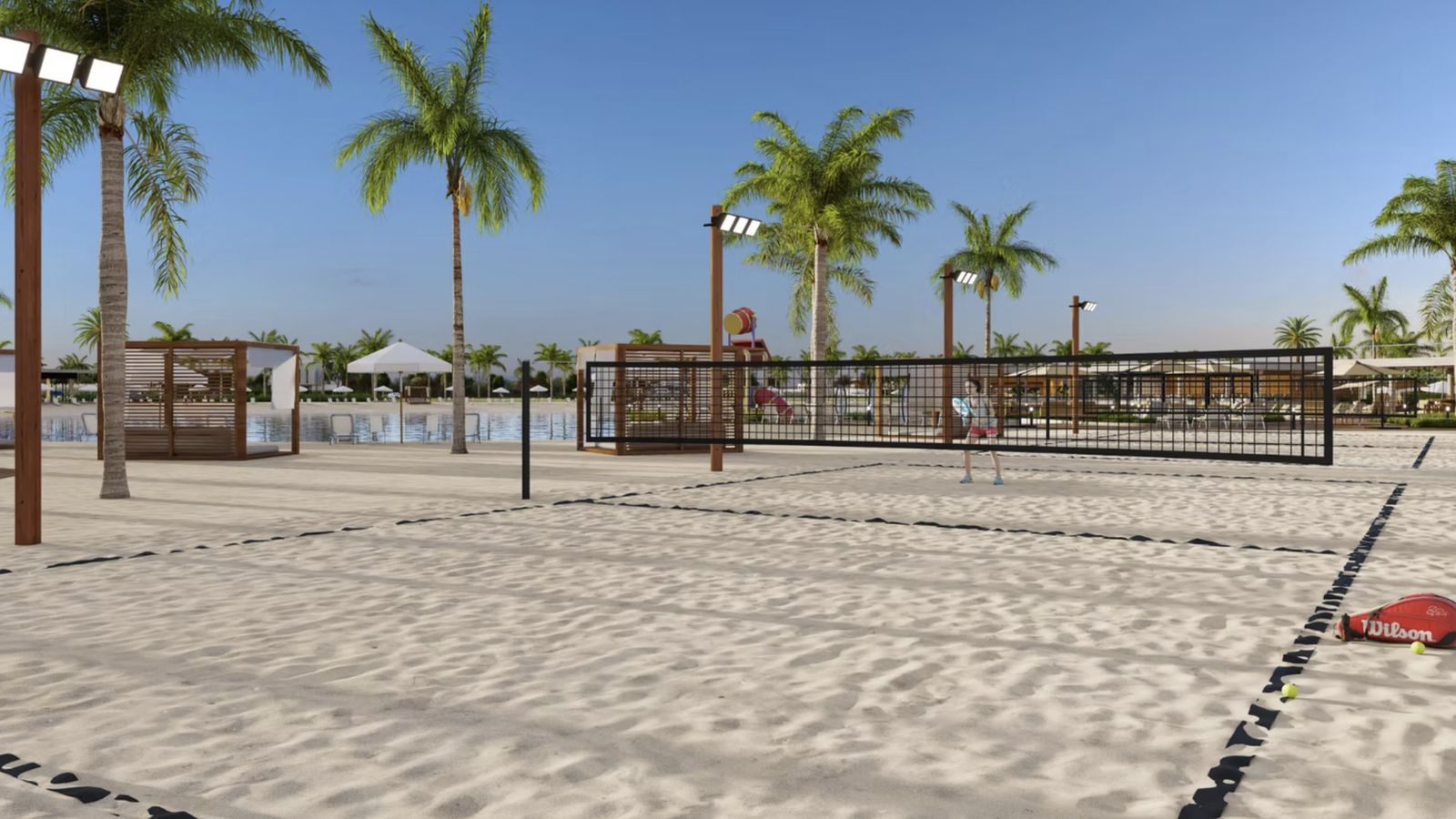 Duo Nautic Life Club – Quadras de beach tennis