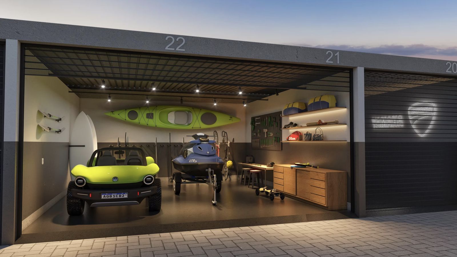 Duo Nautic Life Club – Garagens náuticas
