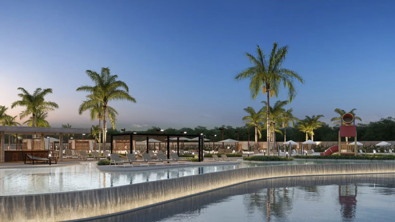 Duo Nautic Life Club – Piscinas do clube