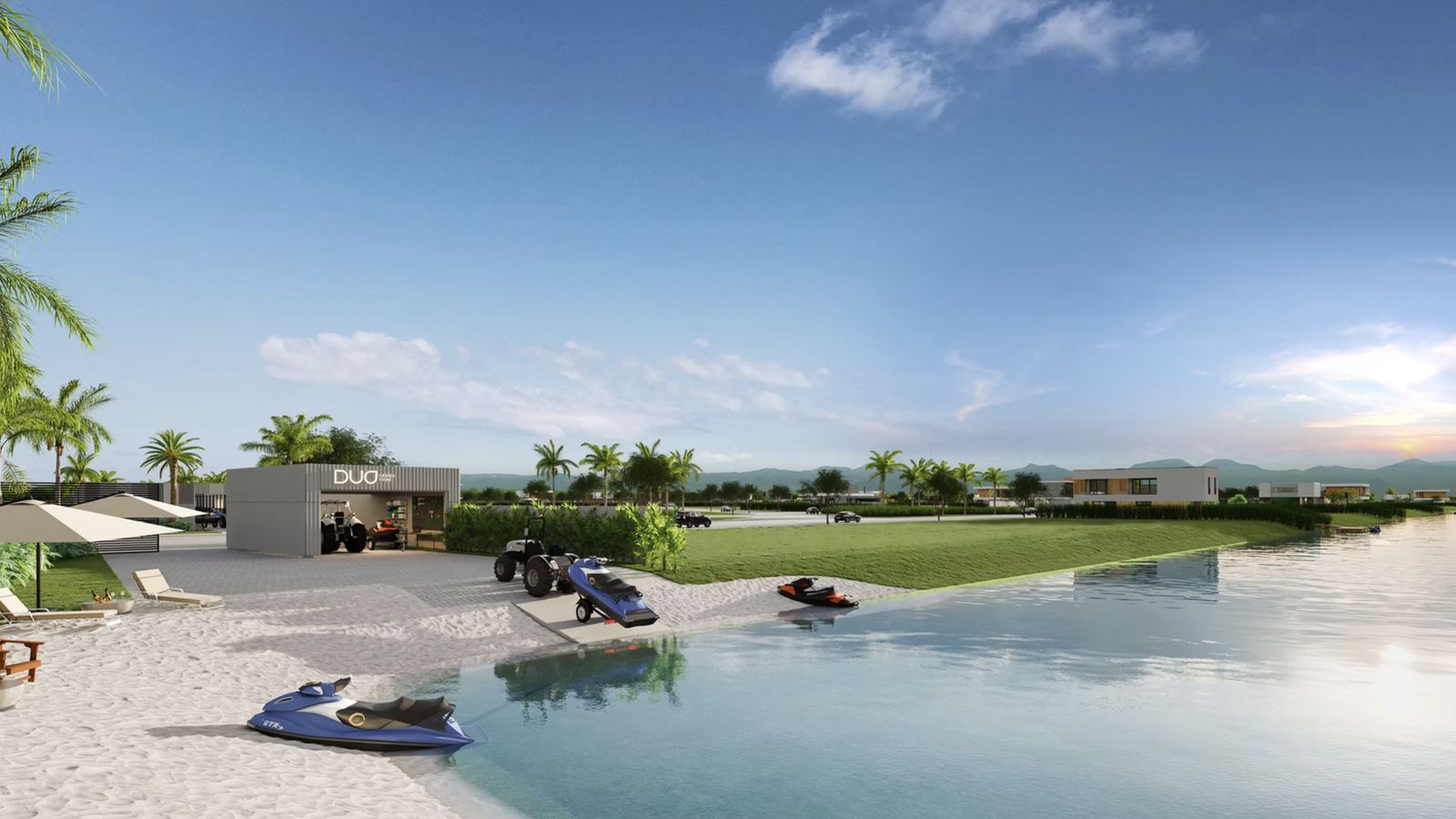 Duo Nautic Life Club – Praia e rampa náutica para jet ski