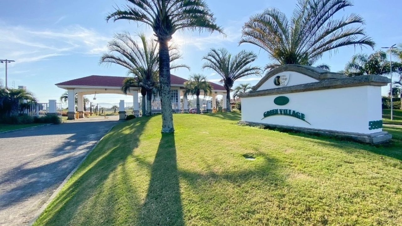 Green Village – Pórtico de entrada