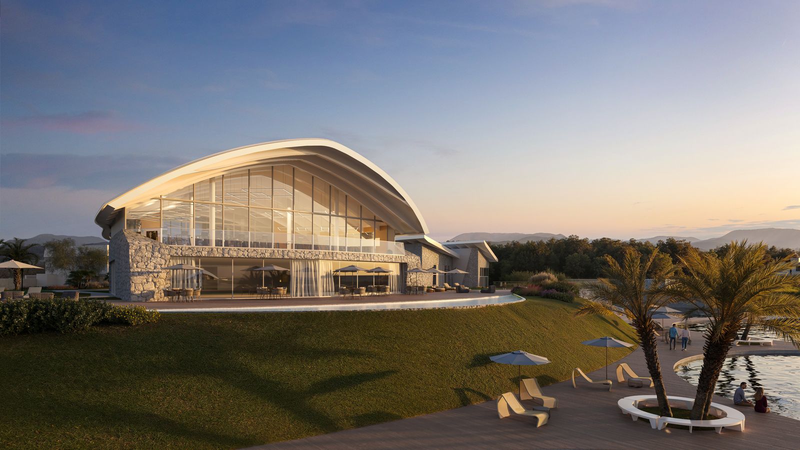 Mônaco Grand Marina – Clube da Marina e atracadouro