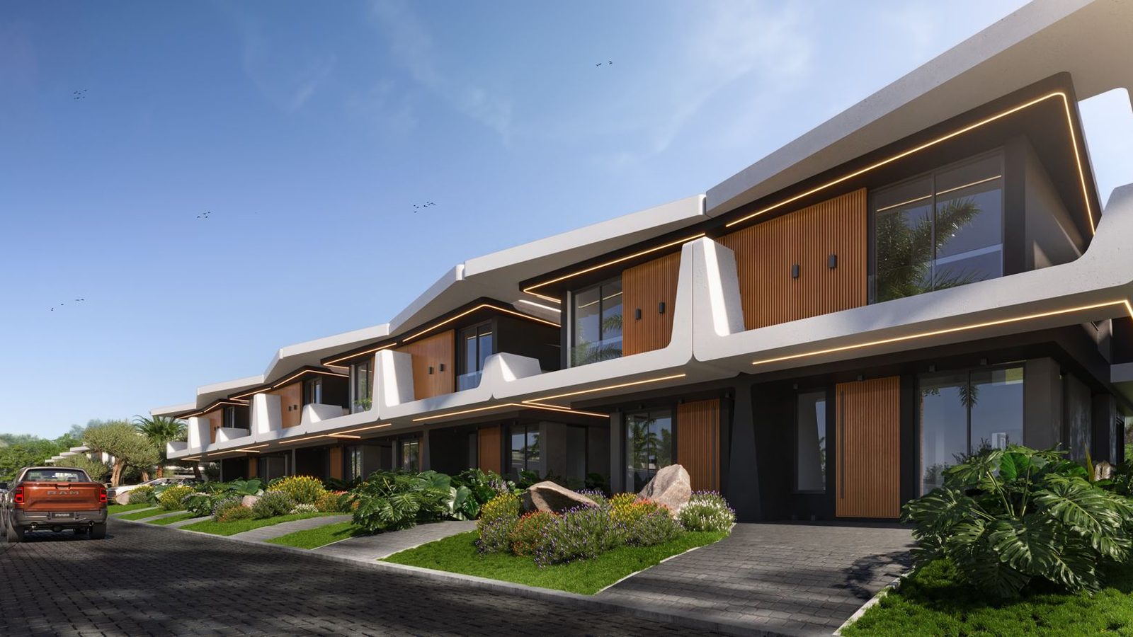 Navagio Life Homes – Casas contemporâneas