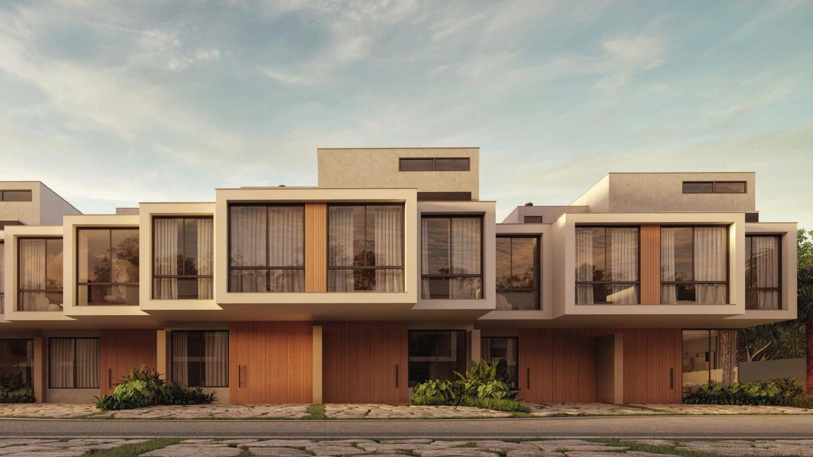 Origem – Casas contemporâneas