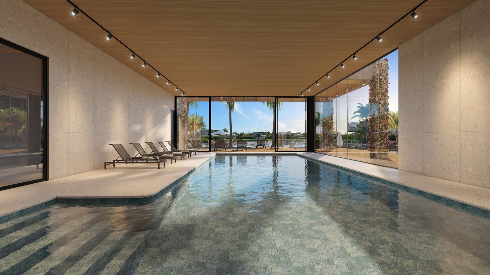 Oxy – Piscina interna aquecida
