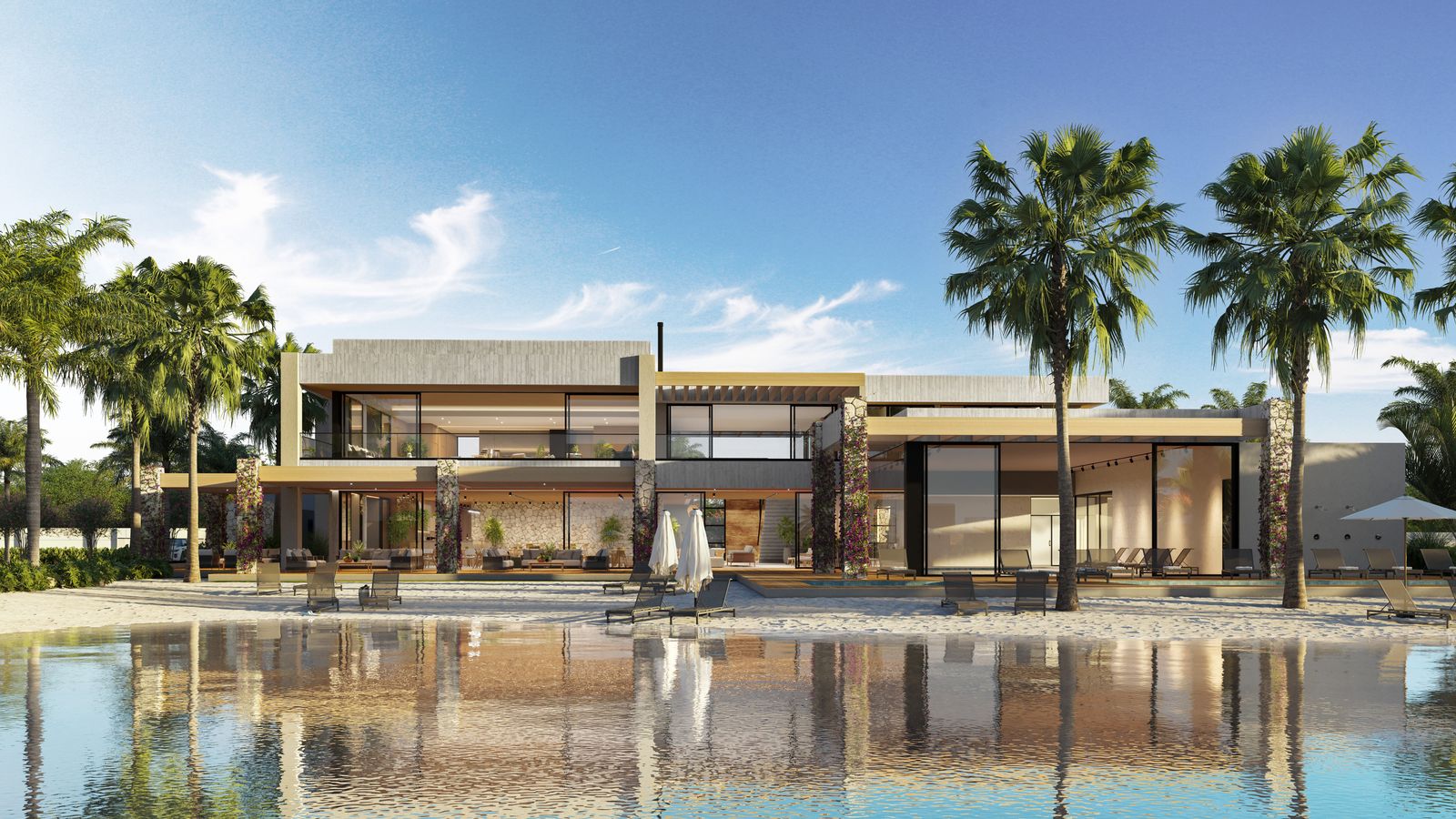 Oxy – Club house com piscinas