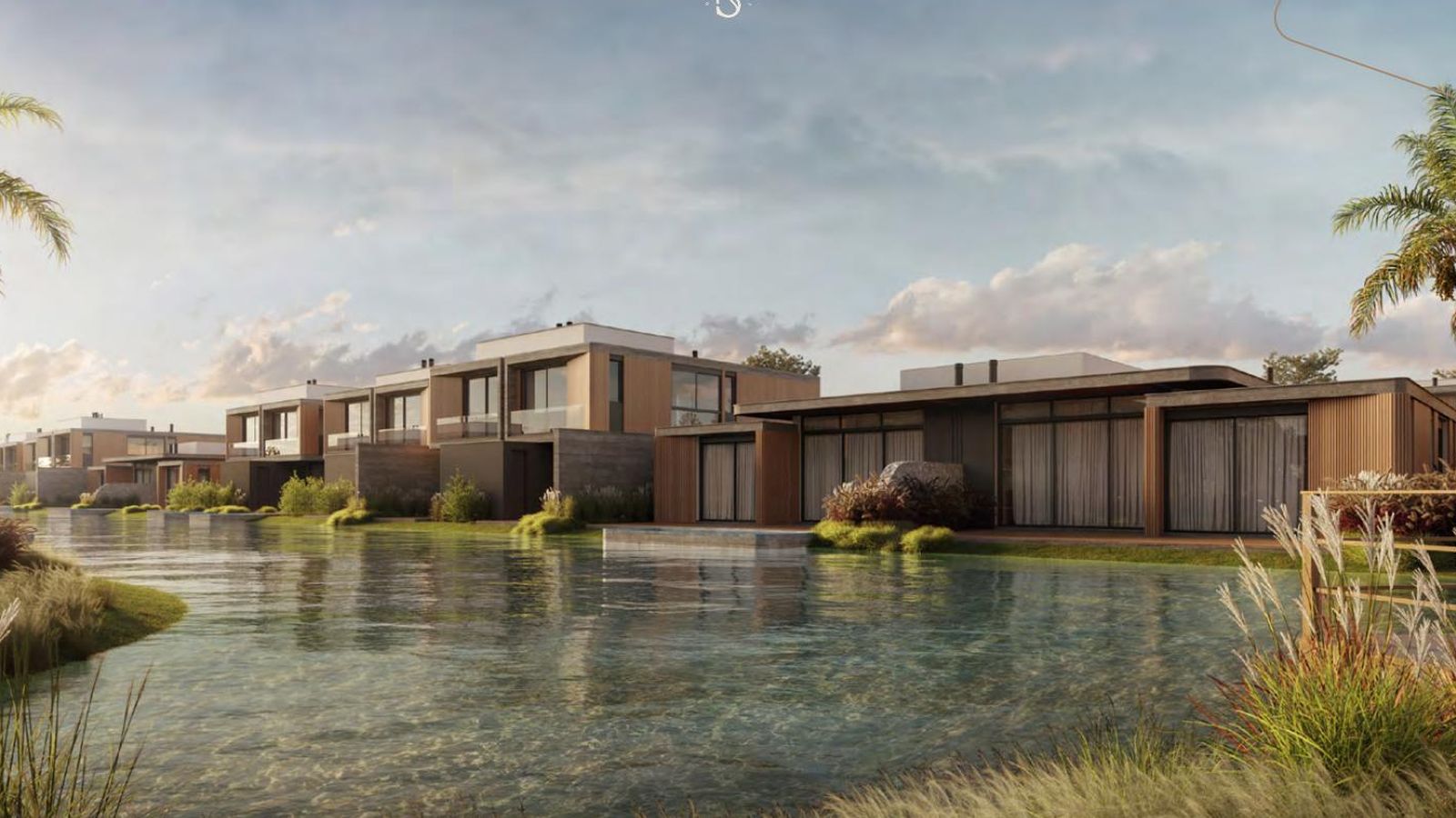 Scenario Design Resort – Casas com vista para o lago