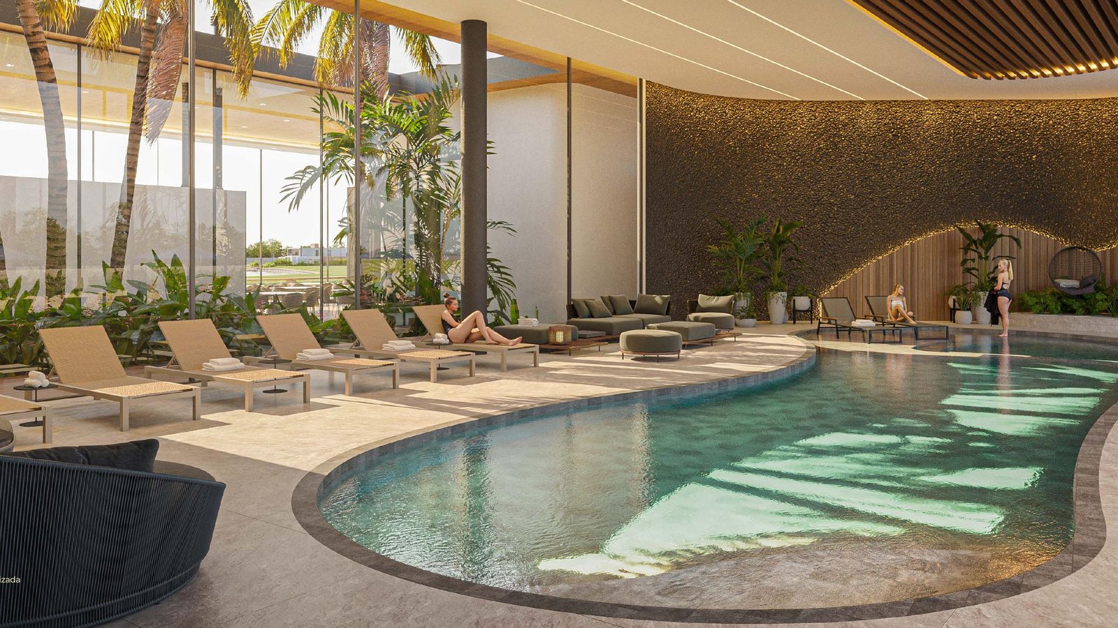 Vivendas da Marina – Piscina climatizada