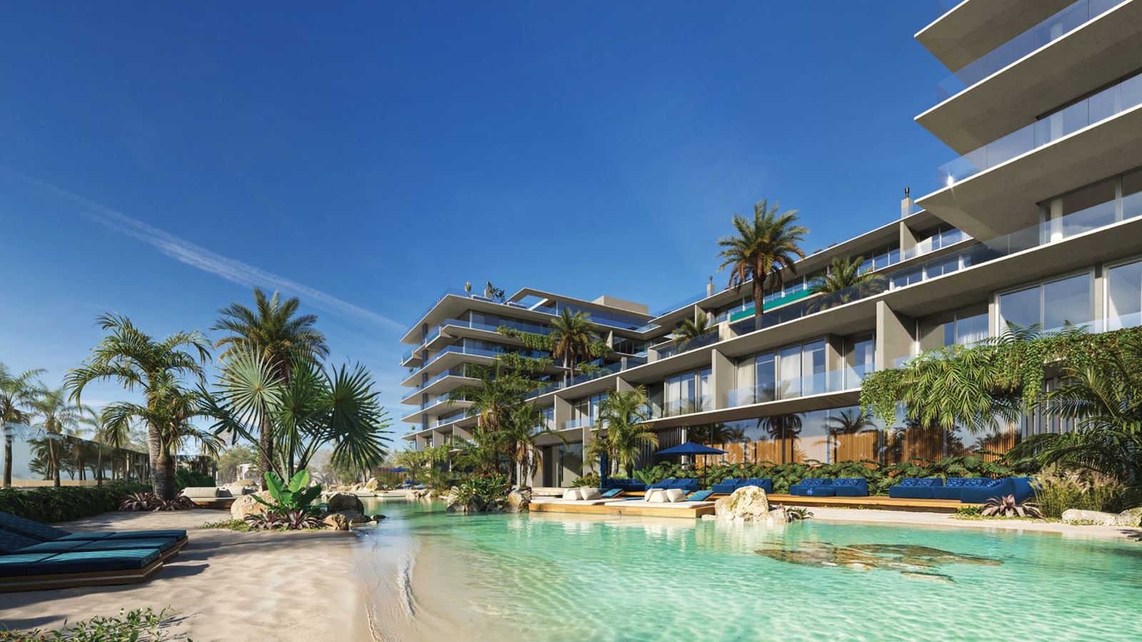 Xangri-Lá Ilhas Resort – Praia artificial com mais de 2.500 m²
